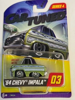 CARTUNED SERIES 4 ***1964 CHEVY IMPALA*** 03
